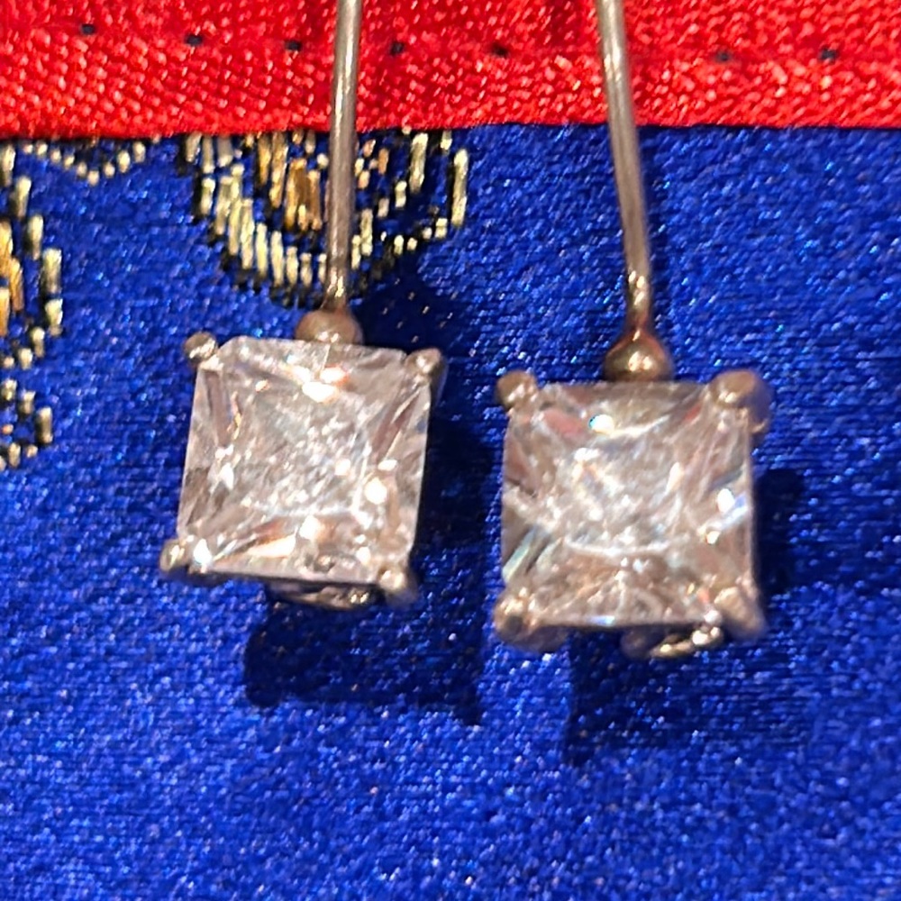 Sparkly Crystal Earrings